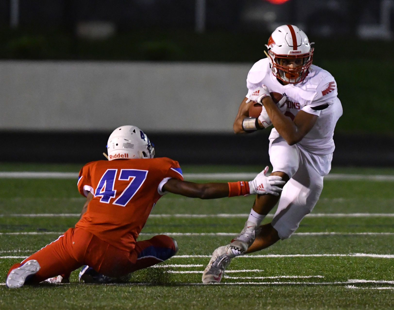 Davenport West vs Davenport Central football